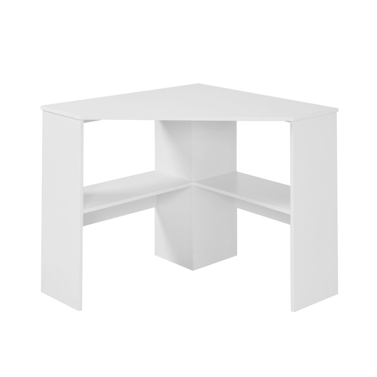 Escritorio fred esquinero color blanco