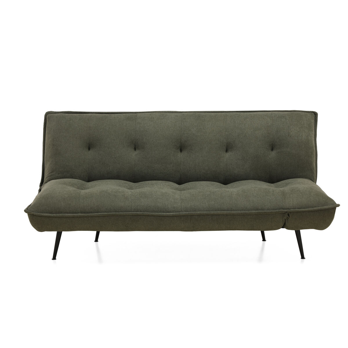 Sofá cama cora 3 plazas color verde