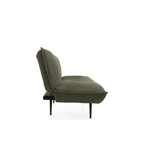 Sofá cama CORA 3 lugares cor verde