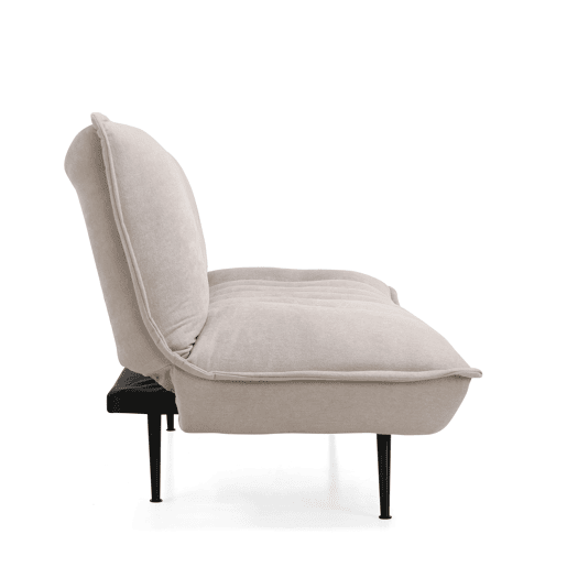 Sofá cama CORA 3 lugares cor cinza
