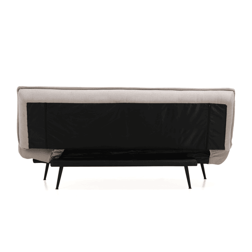 Sofá cama CORA 3 lugares cor cinza