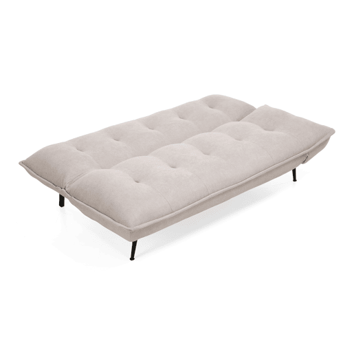 Sofá cama CORA 3 lugares cor cinza