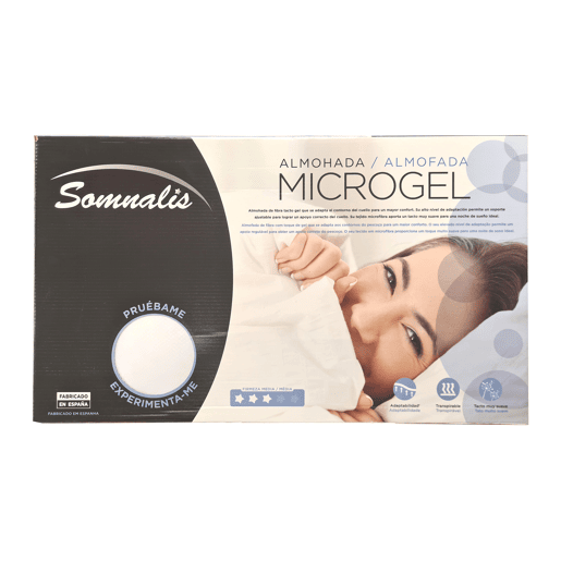 Almofada MICROGEL 60cm marca CONFORAMA Almofada MICROGEL 60cm marca CONFORAMA