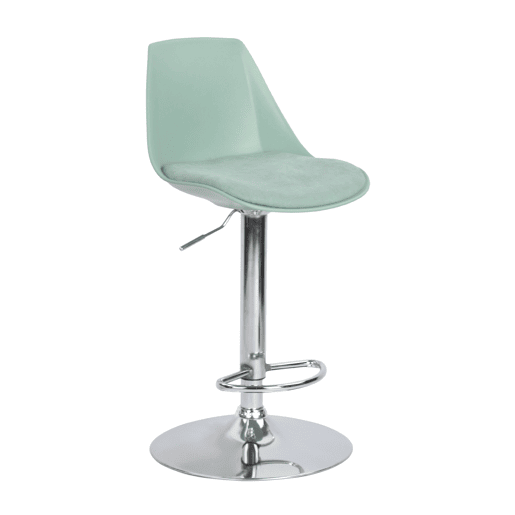 Conjunto de 2 bancos ajustáveis TOBY verde Conjunto de 2 bancos ajustáveis TOBY verde