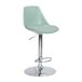 Pack de 2 taburetes ajustables TOBY Pack de 2 taburetes ajustables TOBY Verde