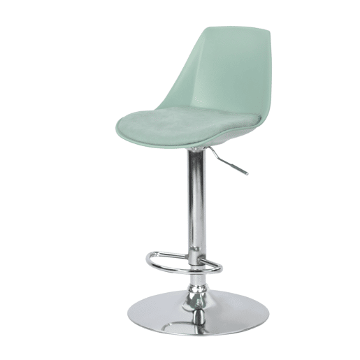 Conjunto de 2 bancos ajustáveis TOBY verde Conjunto de 2 bancos ajustáveis TOBY verde