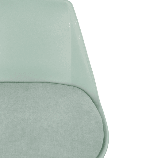 Conjunto de 2 bancos ajustáveis TOBY verde Conjunto de 2 bancos ajustáveis TOBY verde