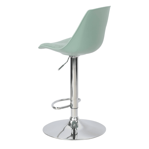 Conjunto de 2 bancos ajustáveis TOBY verde Conjunto de 2 bancos ajustáveis TOBY verde