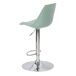 Pack de 2 taburetes ajustables TOBY Pack de 2 taburetes ajustables TOBY Verde