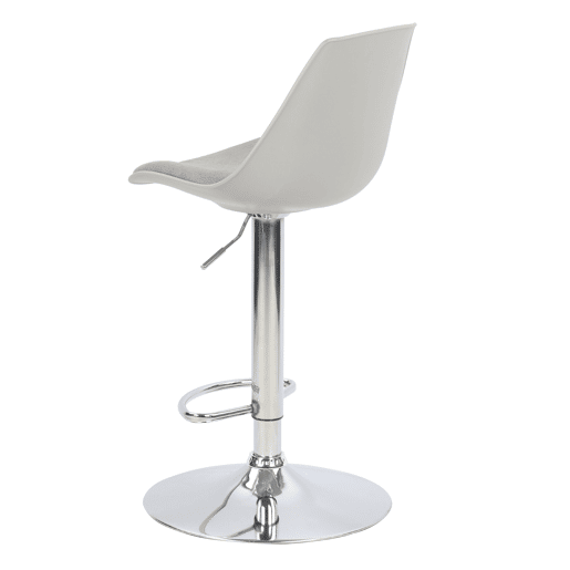 Conjunto de 2 bancos ajustáveis TOBY cinza