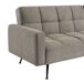 Chaise longue con cama FLO reversible 3 plazas gris Chaise longue con cama FLO reversible 3 plazas gris Gris
