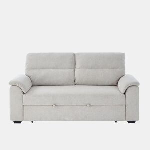 Sofá cama 3 lugares GINA cor cinza