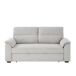 Sofá cama 3 plazas GINA color gris Sofá cama 3 plazas GINA color gris Gris