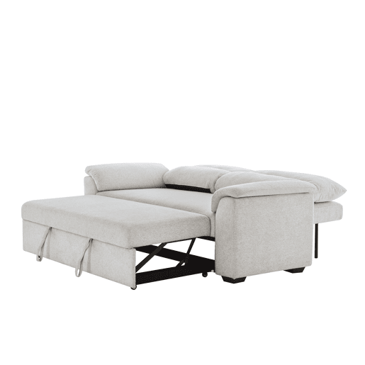 Sofá cama 3 lugares GINA cor cinza