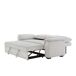 Sofá cama 3 plazas GINA color gris Sofá cama 3 plazas GINA color gris Gris