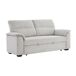 Sofá cama 3 plazas GINA color gris Sofá cama 3 plazas GINA color gris Gris