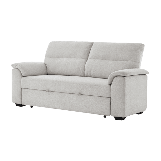 Sofá cama 3 lugares GINA cor cinza