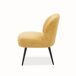 Sillón decorativo KITTY Sillón decorativo KITTY Amarillo