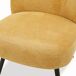 Sillón decorativo KITTY Sillón decorativo KITTY Amarillo