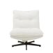 Sillón decorativo rotativo LAIA Sillón decorativo rotativo LAIA Beige