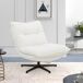 Sillón decorativo rotativo LAIA Sillón decorativo rotativo LAIA Beige