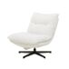 Sillón decorativo rotativo LAIA Sillón decorativo rotativo LAIA Beige