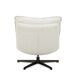 Sillón decorativo rotativo LAIA Sillón decorativo rotativo LAIA Beige