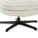Sillón decorativo rotativo LAIA Sillón decorativo rotativo LAIA Beige