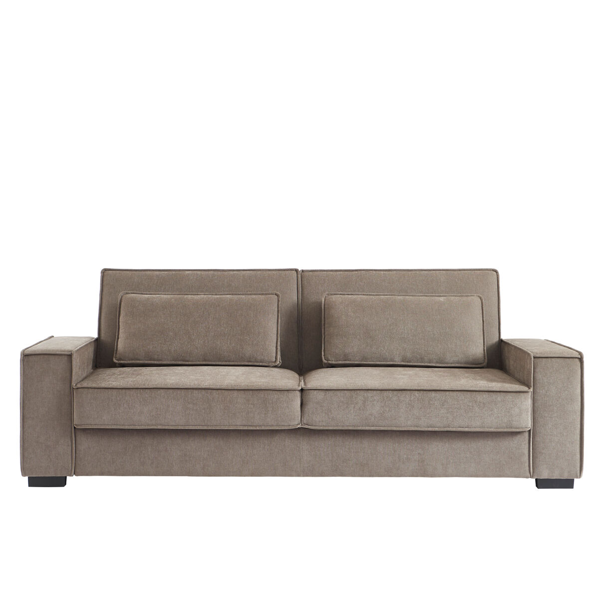 Sofá cama 3 plazas lily color gris