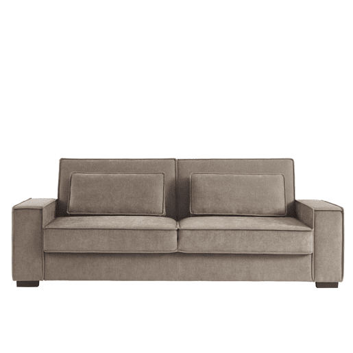 Sofá cama 3 lugares LILY cor cinza