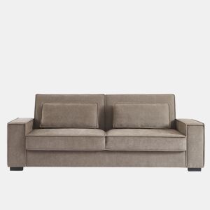 Sofá cama 3 lugares LILY cor cinza
