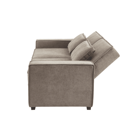 Sofá cama 3 lugares LILY cor cinza