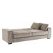 Sofá cama 3 plazas LILY color gris Sofá cama 3 plazas LILY color gris Gris