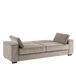 Sofá cama 3 plazas LILY color gris Sofá cama 3 plazas LILY color gris Gris
