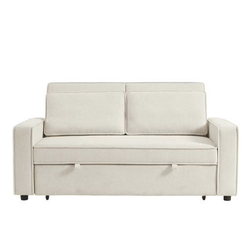 Sofá cama 2 lugares LOLA cor bege Sofá cama 2 lugares LOLA cor bege