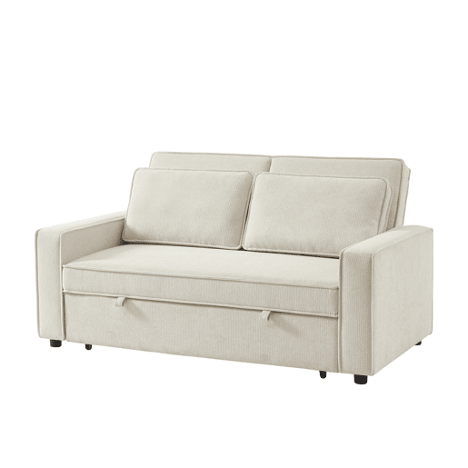 Sofá cama 2 lugares LOLA cor bege Sofá cama 2 lugares LOLA cor bege