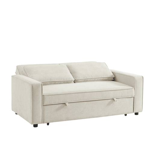 Sofá cama 2 lugares LOLA cor bege Sofá cama 2 lugares LOLA cor bege