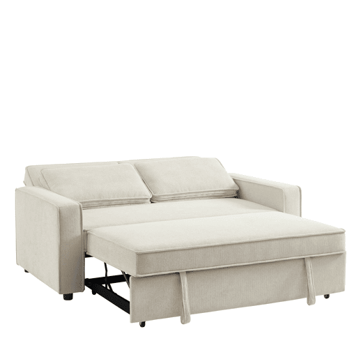 Sofá cama 2 lugares LOLA cor bege Sofá cama 2 lugares LOLA cor bege
