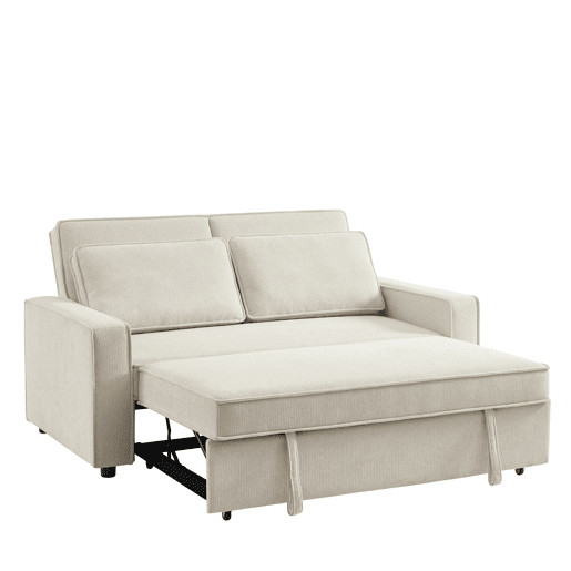 Sofá cama 2 lugares LOLA cor bege Sofá cama 2 lugares LOLA cor bege