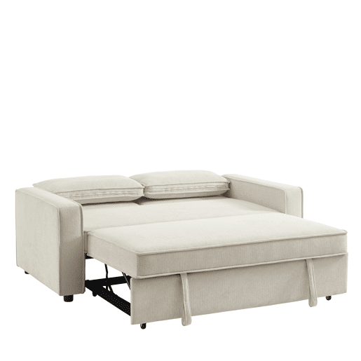 Sofá cama 2 lugares LOLA cor bege Sofá cama 2 lugares LOLA cor bege