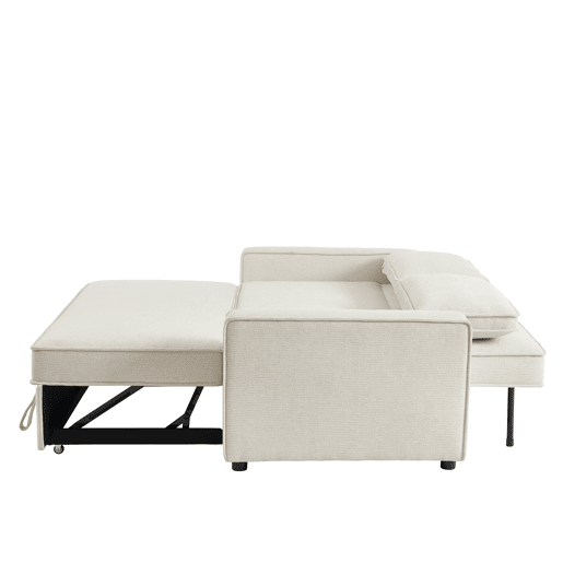 Sofá cama 2 lugares LOLA cor bege Sofá cama 2 lugares LOLA cor bege