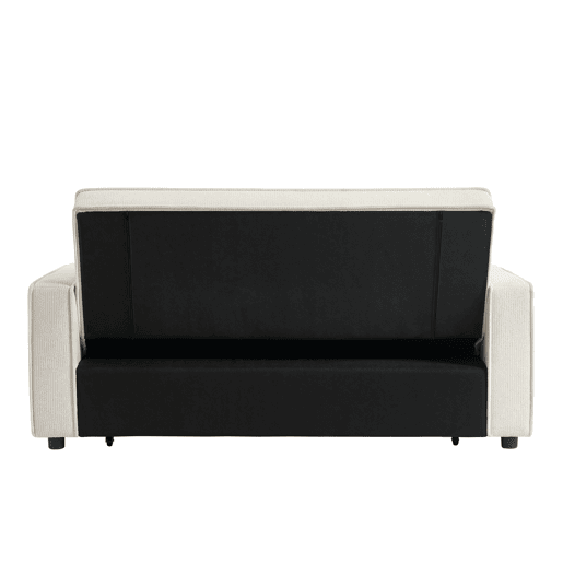 Sofá cama 2 lugares LOLA cor bege Sofá cama 2 lugares LOLA cor bege