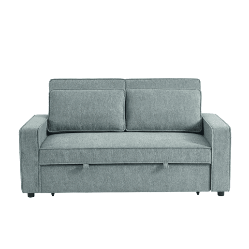 Sofá cama 2 lugares LOLA cor azul