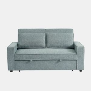Sofá cama 2 lugares LOLA cor azul