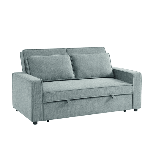 Sofá cama 2 lugares LOLA cor azul