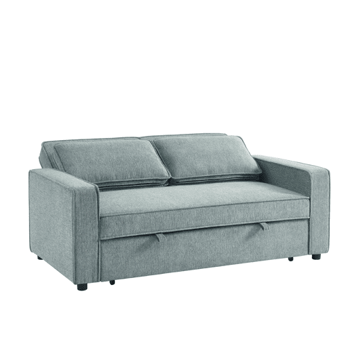 Sofá cama 2 lugares LOLA cor azul