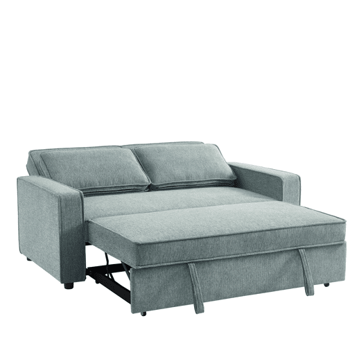 Sofá cama 2 lugares LOLA cor azul