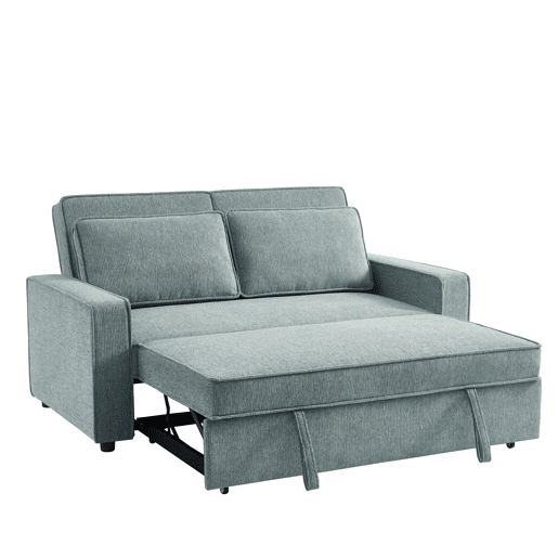 Sofá cama 2 lugares LOLA cor azul