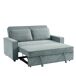 Sofá cama 2 plazas LOLA Sofá cama 2 plazas LOLA Azul
