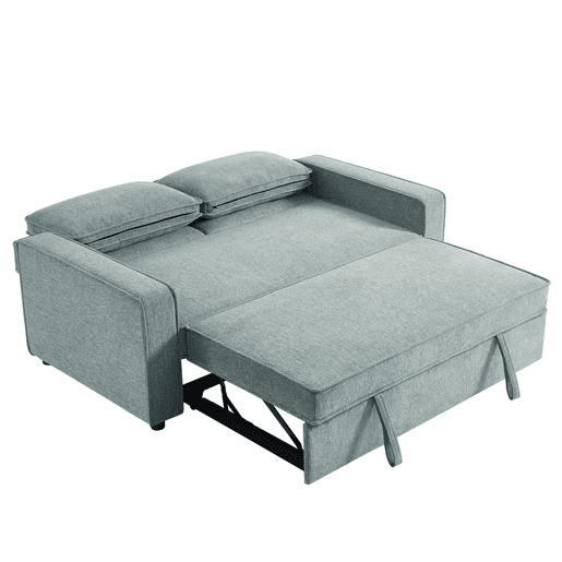 Sofá cama 2 lugares LOLA cor azul